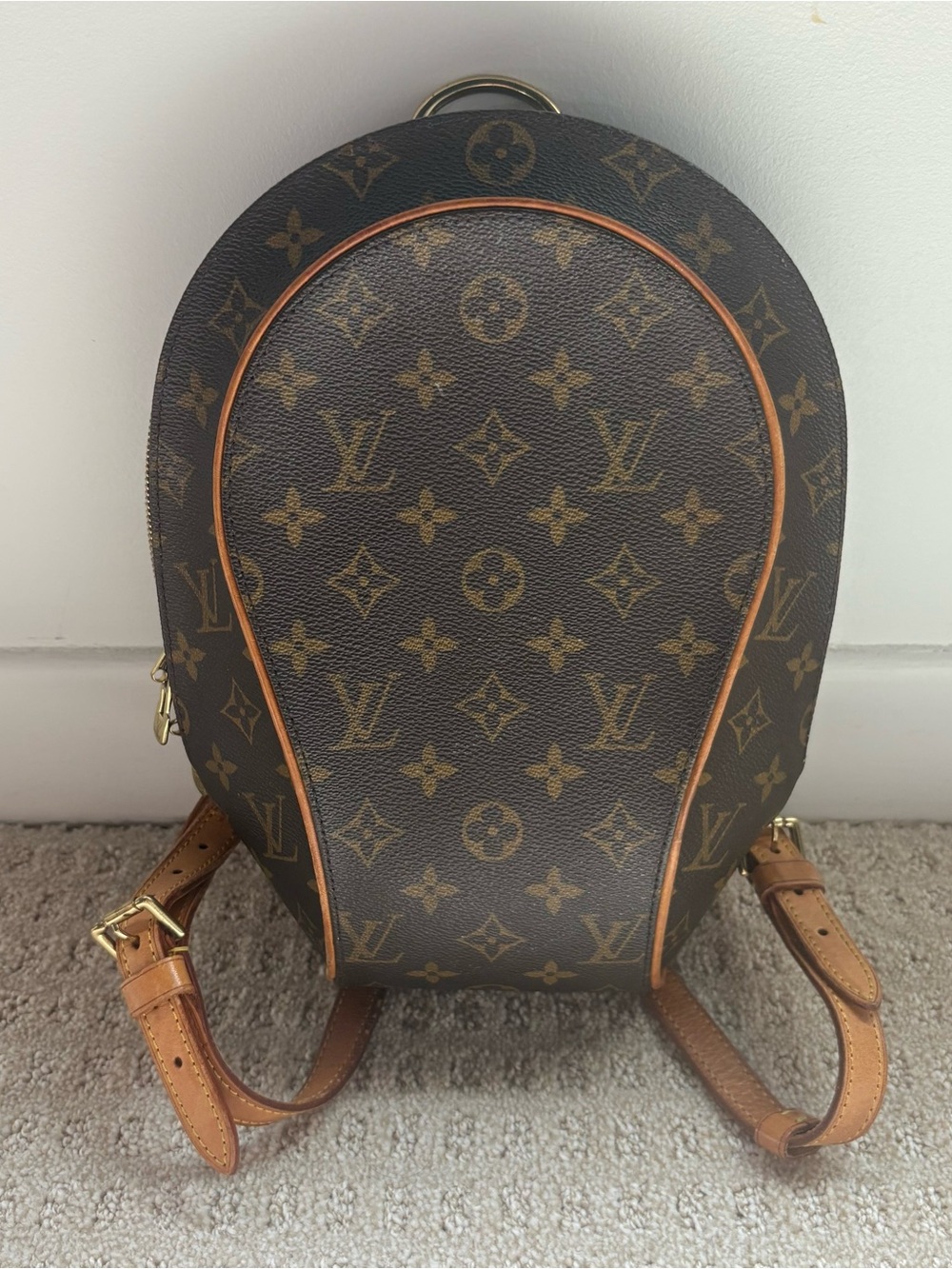 Louis Vuitton Monogram Canvas Ellipse Backpack